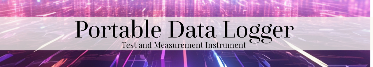 Portable Data Logger